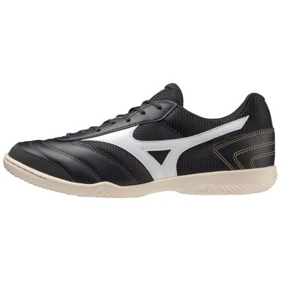 Zapatillas de Fútbol Sala Mizuno Morelia Sala Club IN Hombre - Negros / Blancos - Chile M418PONHCV